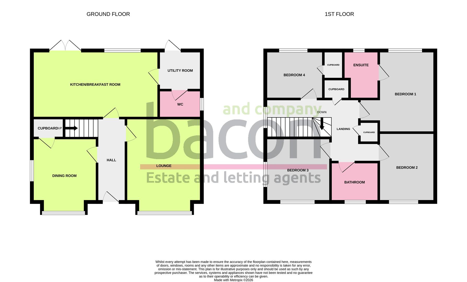 Floor Plan | House - Detached | Malthouse Meadows, West Street, Sompting | For Sale